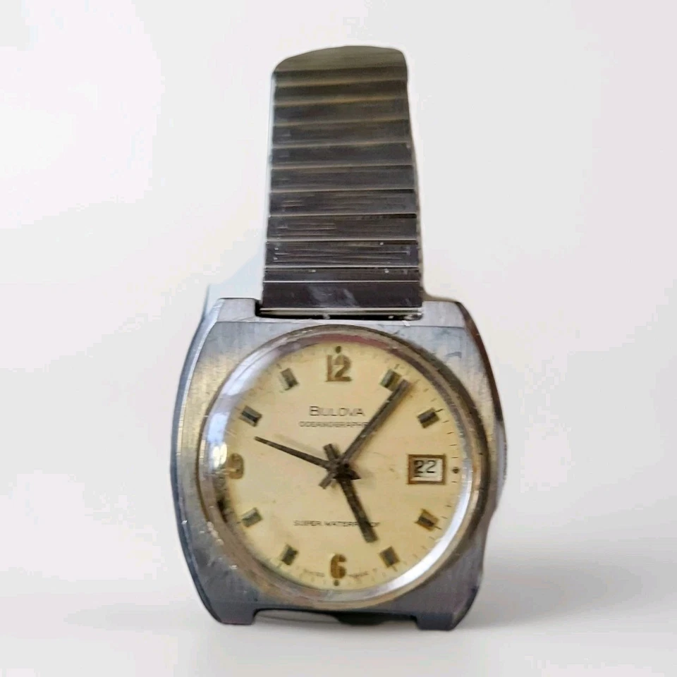  Bulova" Oceanographer" Automatic   ,Diver Watch. Running  - Image 4 of 4