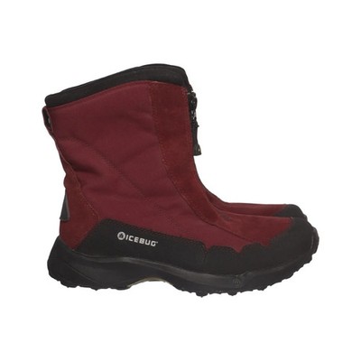 Icebug, Curling Stiefel, Größe: 40, Ivalo2 W Bugrip, Rot/Schwarz, Damen #snr