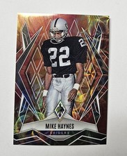 2025 Panini Phoenix FIREBURST SCOPE- MIKE HAYNES-RAIDERS-339/350- #47