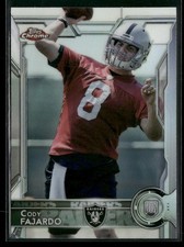 2015 Topps Chrome #199 Cody Fajardo Refractor