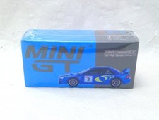 (SQ1632) MINI GT 512 SUBARU Impreza WRC97 1997 Rally Sanremo Winner 3 Subaru