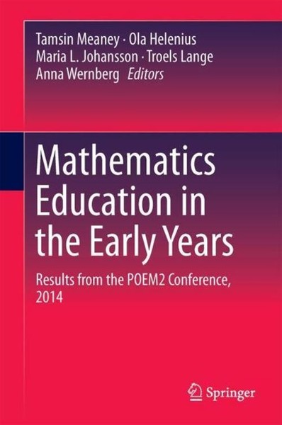 Mathematics Education In The Early Years Ola Helenius-image