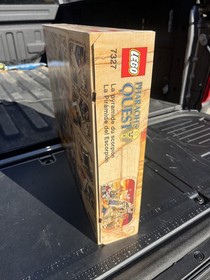 LEGO 7327 Scorpion Pyramid MISB NEW Pharaoh's Quest &Auml;gypten Pyramide EOL 7326