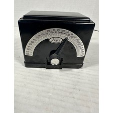 Franz LM-4 Electric Metronome Vintage Black Bakelite Style Made in USA 40208 BPM