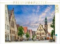 Calvendo Puzzle Marktplatz In Richtung Altes Rathaus | 1000 Teile Lege-GrößE 64