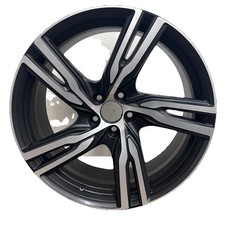 VOLVO V90 S90 R DESIGN 20" ALLOY WHEEL RIM 8.5J ET47.5 31660195 GENUINE X1