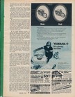 Magazine Ad - 1970 - Yamaha Snowmobiles