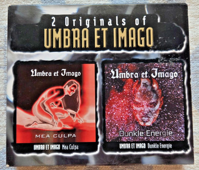 Umbra Et Imago  Mea Culpa/Dunkle Energie   2 CD´s