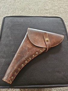 Webley Riveted 1917 Holster Webley Service Revolver