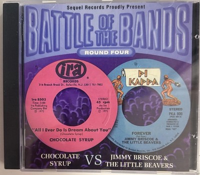 Battle of the Bands Chocolate Syrup vs Jimmy Briscoe CD Rare 70s Funk Soul Music