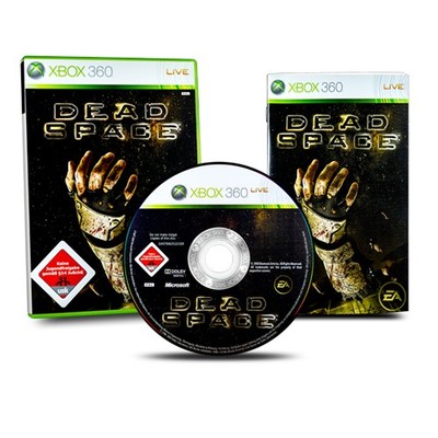 Xbox 360 Spiel Dead Space Usk 18 in OVP mit Anleitung