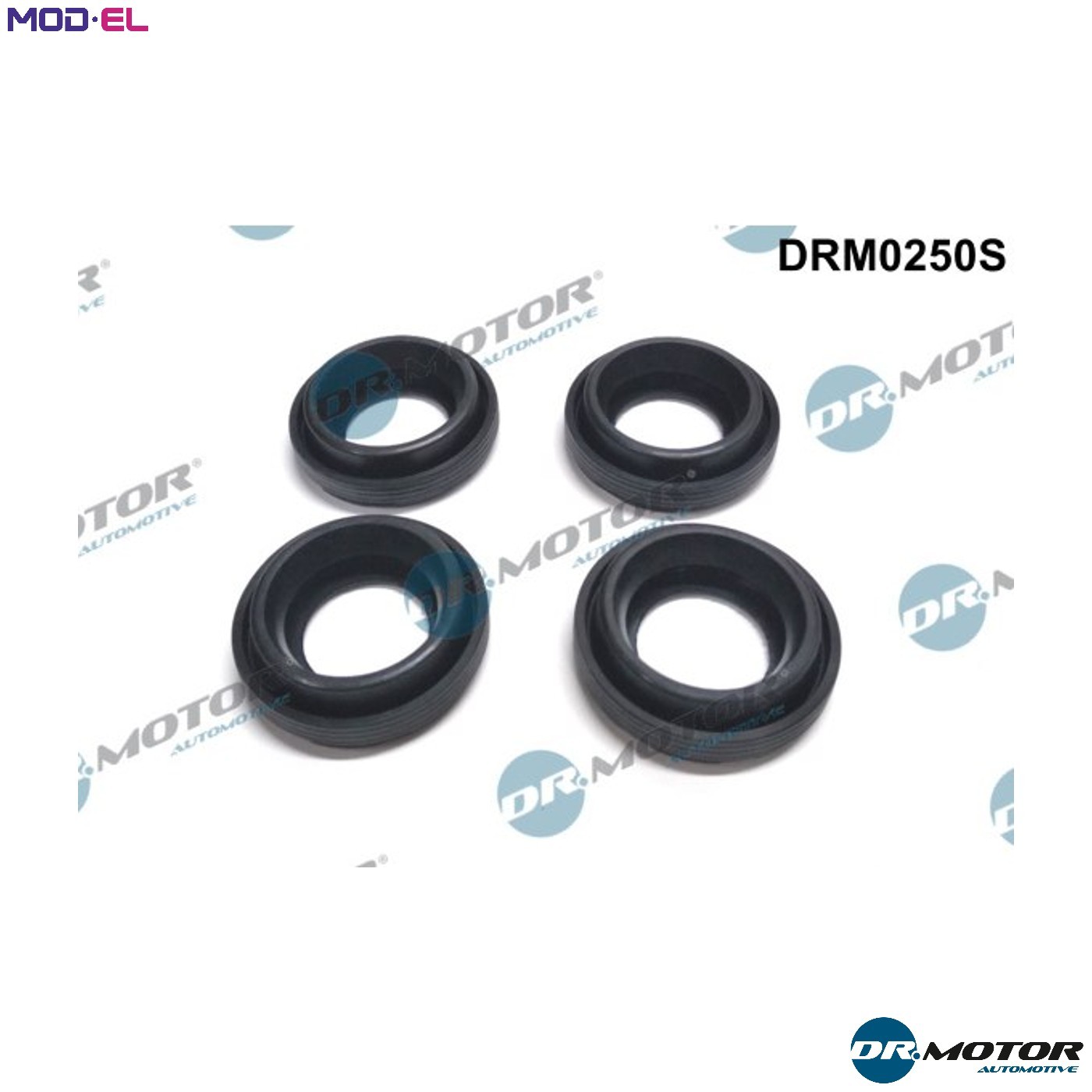 Fits Dr. Motor Automotive DRM0250S Seal, injector holder - Image 6