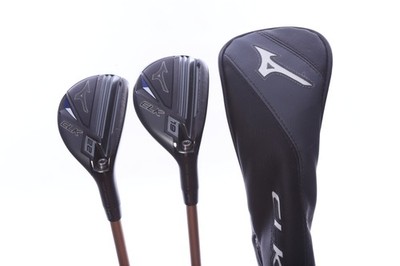 Mizuno　CLK ユーティリティ クラブ3本セット Mizuno 2020 CLK 3H, 4H Hybrid Set RH VA Composites Nemesys