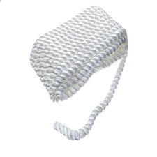Seachoice 42571 Dock Rope For Boating - 3-Strand Twisted Nylon Dock Line -Inch