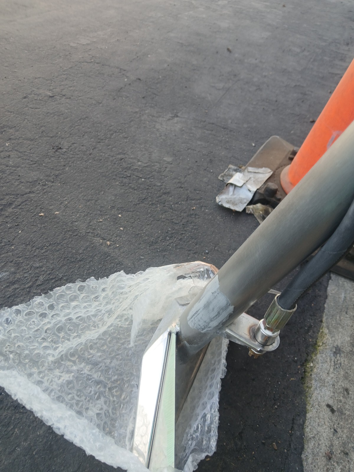 12"  Wand 1 Jet Collapsible Foldable Carpet Wand - Best Backup Wands - Powrflite