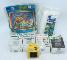 Huge Vintage Aquarium Filter Lot Fiber Power ...