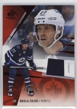 2023-24 Upper Deck SP Game Used Jersey Nikolaj Ehlers #61 17ar