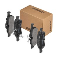 F.Becker_Line BremsbeläGe Hinten (10411002) FüR Toyota Yaris Daihatsu Charade