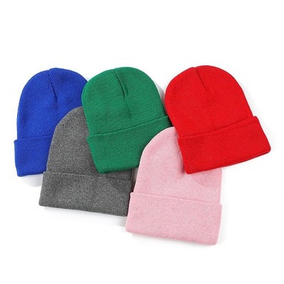 Strick Winter Mütze Kälte Windschutz Alltag Komfort Minimalistisches Design