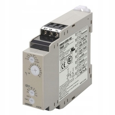 Omron H3DK-M2 Zeitrelais 24-240V AC/DC 