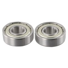 Bicycle Bearings Bike Wheel Hub Bearings Bike Headset 6000-2RS 6000ZZ Steel