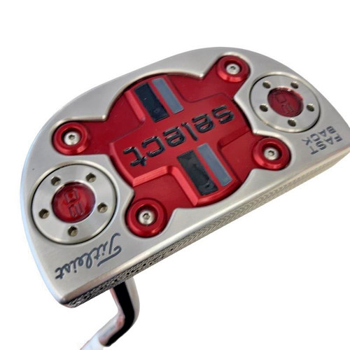 Scotty Cameron Select FASTBACK 2014 Putter PT 33in Steel Shaft RH