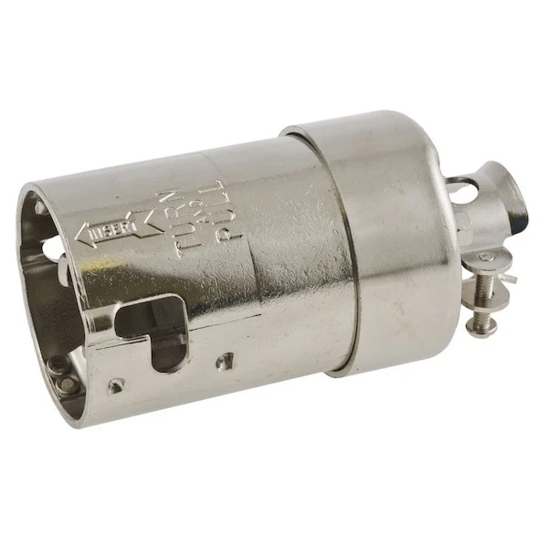 Dispositivo de cableado Hubbell - Enchufe de bloqueo Kellems Hbl63cm61, sin Nema, 50 A, 125 V Ac, Foto 2 de 2