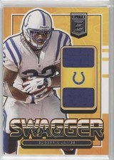 2020 Panini Donruss Elite Swagger Edgerrin James #SW15 HOF 4z8