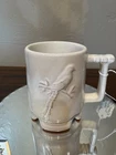 Frankoma Pottery scissor-tailed fly catcher mug