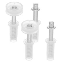  4 Pcs Schranktüren Mit Faltbeschlägen Hardware-Kit Für Zweifach Faltbare