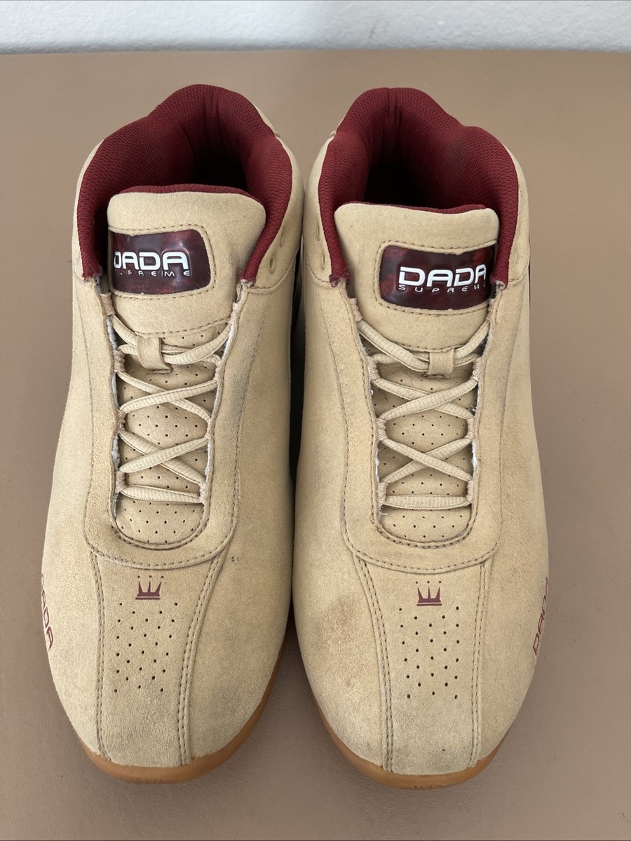 Men Dada Supreme Tanwood Grain 13 .0 Basketball Shoes Rubber Sole