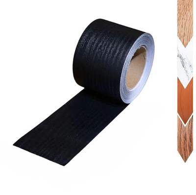 Wood Grain Repair Tape, 2'' x 32ft Self Adhesive Tape for Furniture, Flooring, Ca
