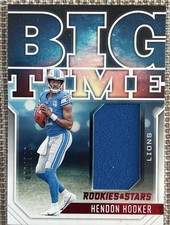 Hendon Hooker /399 (MEM, RC) 2023 Panini Rookies & Stars - Big Time #BT-HH