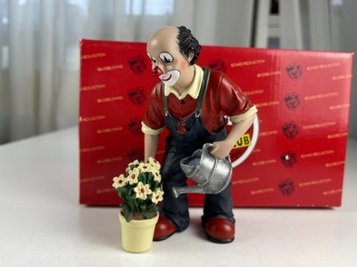 Original Gilde Clown Sammlerfigur Figur 14 cm. Top Zustand   