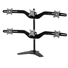Image of Amer Mounts AMR6S monitor mount / stand 61 cm (24inch) Desk Black