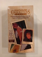 1992 Penthouse Collector's Series Premier Edition Adult Sealed Card Box 36 packs
