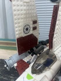 LEGO Star Wars V-19 Torrent 7674 100% Complete Good Condition