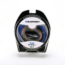 Blaupunkt 8 Gauge Amplifier Kit with CCA Cables