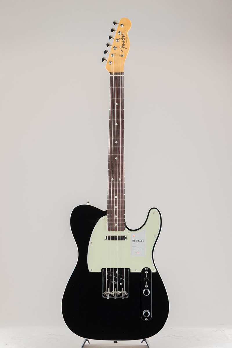 Fender Made in Japan Heritage 60s Telecaster Custom Black Rosewood