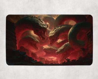 Hydra Guardian Lair Themed Playmat | Unofficial MTG Playmat | Gift for Gamers 