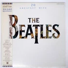 BEATLES 20 GREATEST HITS ODEON EAS91047 Japan ORIGINAL VINYL LP