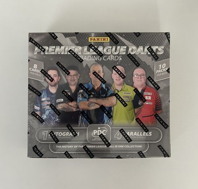 Panini PDC Premier League Darts Trading Cards Sealed Premium Box Neu & OVP
