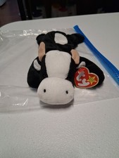 Ty Beanie Babies Daisy The Cow Toy