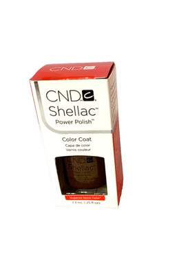 CND Shellac Power Polish Color Coat  Sugared Spice New Nail Polish Gel