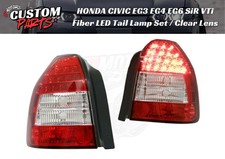 HONDA CIVIC EK2 EK3 EK4 EK9 3 portes feu arrière LED LH RH set rouge clair JDM