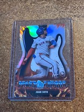 2026 Bowman Chrome Baseball Power Chords Die-Cut # PC-12 Juan Soto