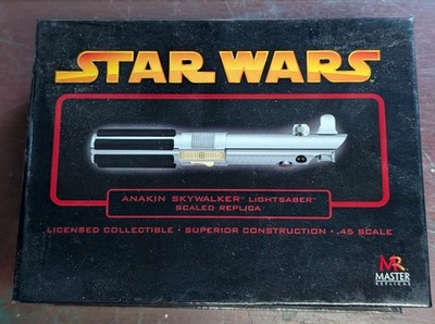 Master Replicas Anakin Skywalker .45 Scaled Lightsaber Episode III