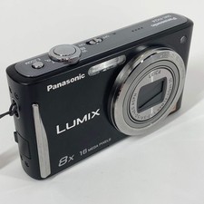 Panasonic Lumix DMC-FH24 16.0MP Digital Camera TESTED