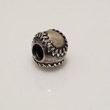 Pandora Sterling Silver Baseball Bead Charm 790969