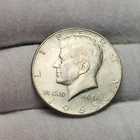 1965 Kennedy Half Dollar 50c 40% Silver KM#202a First Year .40 Fine JFK-P65d